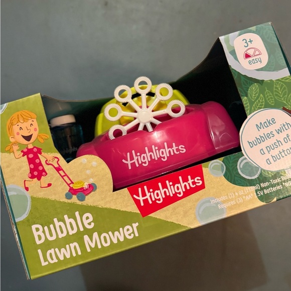 HIGHLIGHTS bubble lawnmower - Picture 2 of 5